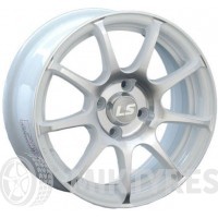 LS Wheels BY 802 0x14 4x108 ET 25 Dia 73.1 (GMF)